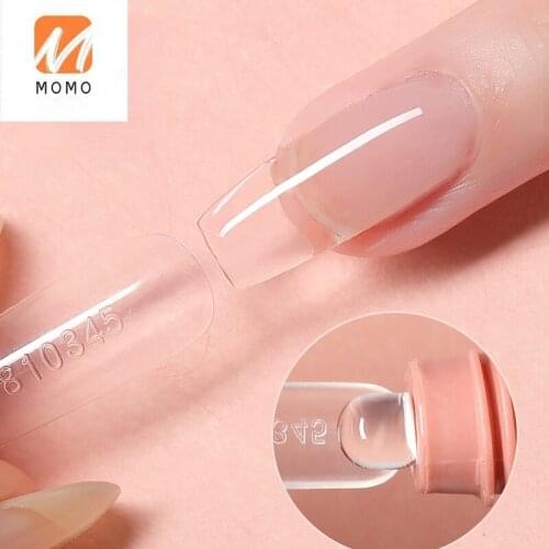 Fast Extended Glue Manicure Set Free Paper Cups Phototherapy Epoxy Glue Nail Mold No Nail Full Set Lasting Rhinestone