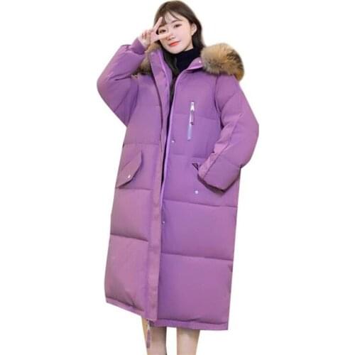Foreign-style cotton-padded clothes cotton-padded clothes womens tide winter clothing 2020 new cotton-padded jacket