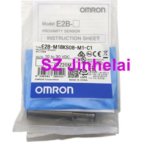 OMRON E2B-M18KS08-M1-C1 Authentic original Proximity switch Proximity sensor