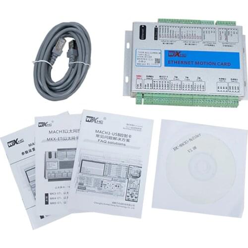 MK3-ET XHC 3 Axis cnc controller board ethernet Mach3 cnc motion controller card 2000KHZ