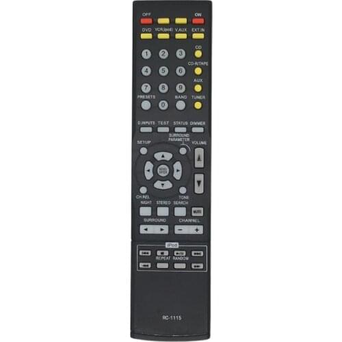 RC-1115 Remote Control for Denon- AVR1601 AVR1802 2506 2803 3805 AVR-1312 AVR-1311