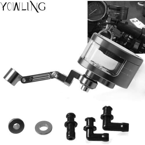 Motorcycle Motorbike Brake Fluid Reservoir Clutch Tank Oil Fluid Cup For bmw s1000rr 650nk bn600 lx650 125 200