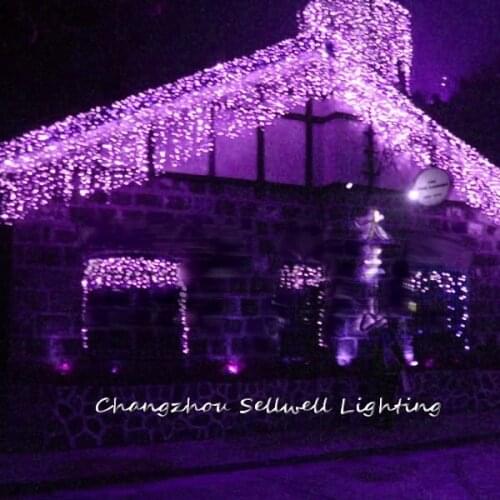 Christmas Tree Christmas Decoration Great!purple Lighting Yard Clothing Store Stairs Decoration Led Light Lamp H006(3)
