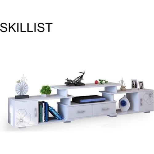 Para Riser Kast Modern Meuble Tele Lemari Soporte Mesa Unit Wood Living Room Furniture Monitor Stand Mueble Table TV Cabinet