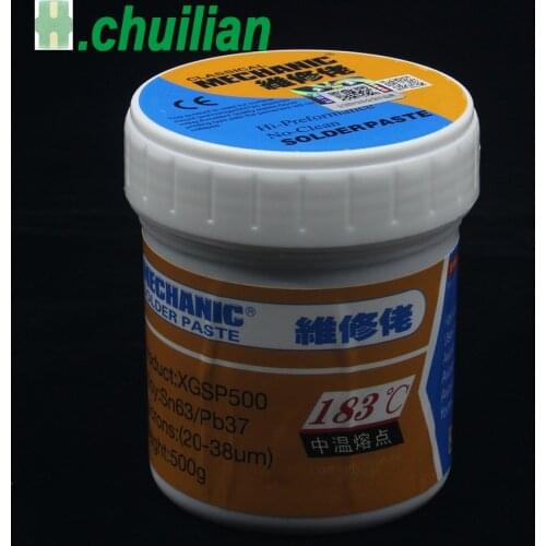 Welding Flux Mechanic Soldering Solder Welding Paste Flux XGSP250 XGSP500 flux Tool