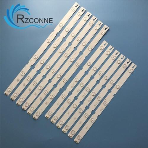 LED Backlight strip For ZLN60600-AC IC-B-HWCR49D640L IC-B-HWCR49D640R 49LENZA6627 49vle 4523 bf