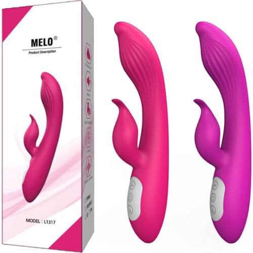 Vibrator Dildo Heating 12 Modes Massager Women Masturbation AV Stick Oral Sex Erotic Toys Clitoris Stimulate Adult Sex Products