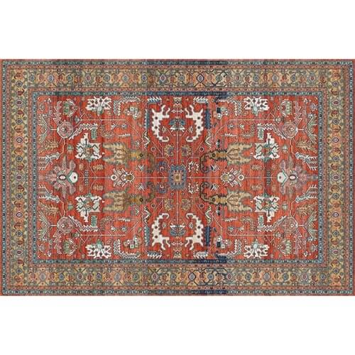 Vintage Morocco Carpets For Living Room Home Bedroom Bedside Persian Carpet Coffee Table Rugs Mats Bohemian Tapete Floor Area