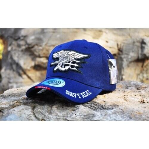 US NAVY SEAL EAGLE ANCHOR TRIDENT TACTICAL EMBROIDERED BASEBALL CAP GOLF HAT Unisex Baseball Caps