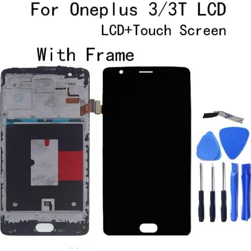 XJKYJX Screens For OnePlus 5