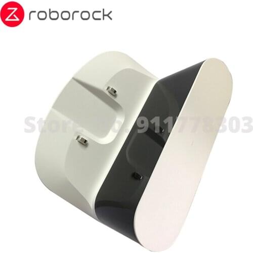 Original S6 Dock Charger for Roborock S60 S61 Robotic Vacuum Cleaner Spare Part Dock Base White