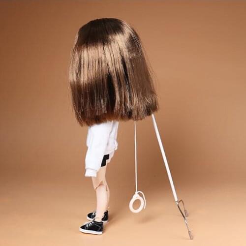 1Pcs Action Figures Body Stand Rack Bracket Doll Display Stand Action Pose Figures Invisible Holder Display Racks