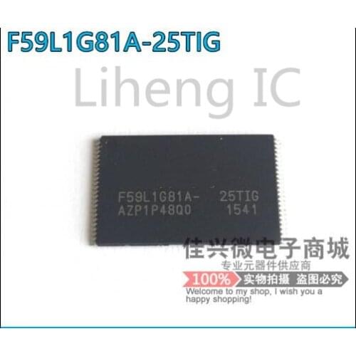 100% New&original F59L1G81A-25TIG F59L1G81A 25TIG F59L1G81