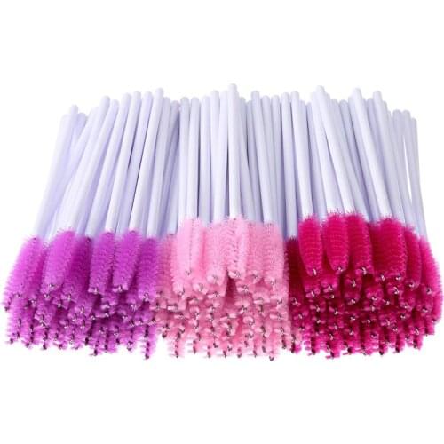 1000pcs/lot Cosmetic Brush Makeup Brushes Mascara Wands Applicator Disposable Micro Eyelash Brushes For Eyelash Extension