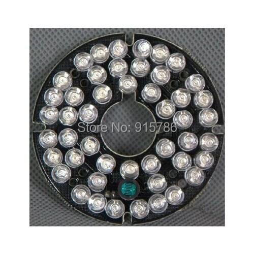 2pcs/lot Security Camera 48 LED F5 IR Infrared Illuminator Board Plate, free shipping