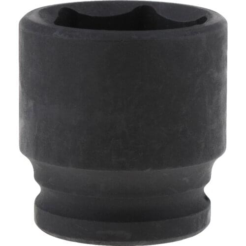 30mm Impact Socket - 1/2 inch Deep Impact Socket Tool Metric Garage Workshop Hand Tool