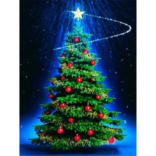 Full square/round diamond 5D DIY diamond painting "Christmas gift" rhinestone embroidery cross stitch home decoration gift