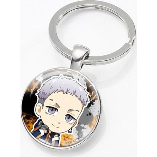 Anime Tokyo Avengers Manjiro Sano Hanagaki Budo Surrounding Time Gem Keychain