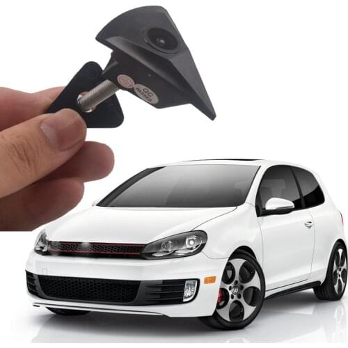 Car CCD Front View Camera for VW GOLF MK7 VII 7 passat b8 Tiguan 2017 2018 2019