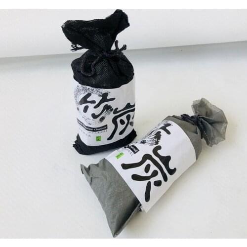 Car Home Odor Absorber Bamboo Charcoal Activated Carbon Air Freshener Deodorant Activated Odor Removal Random Color 1090B