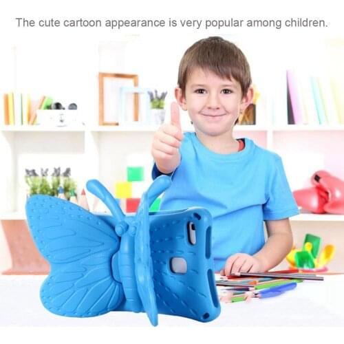 Cover For Amazon Kindle Fire HD 8 2016 2017 2018 Case Cute 3D cartoon butterfly Kids Tablet Coque For kindle fire HD8 2017 funda