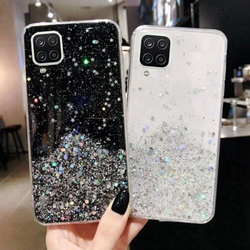 Case Bling Glitter Phone Cover For OPPO A15 OPPPO Realme X7 7 8 Pro 3 C2 6 X50 C15 C12 C12 C25 7i 7C V5 V13 Covers Bumper Funda
