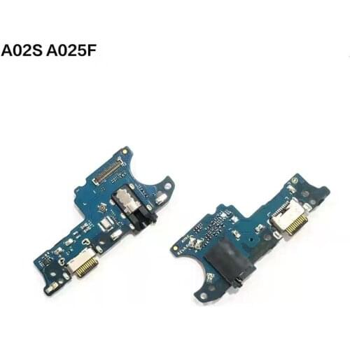 For Samsung Galaxy A02S A025 USB Charger Charging Port Ribbon Flex Cable USB Dock Connector Board