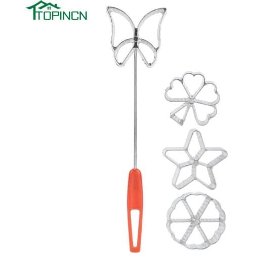 4Pcs Cake Printing Pastry Mold Biscuit Dessert Maker Waffle Model Set Baking Accessories DIY Cake Decorating Tool