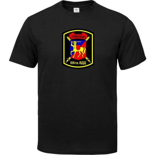 Mens T-Shirts summer 2020 printed Russian 106th Airborne Division T-shirt hip hop blouse mens sportswear t shirt men harajuku