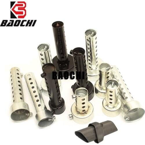 Motorcycle Exhaust Muffler DB Killer 35/42/45/48/60MM Silencer Noise Sound Eliminator