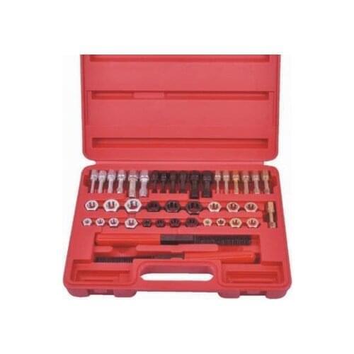 Hot Sale ! 42Pc Thread File Repair Tool Taps Dies Rethread Kit For Automobile Motorcycle Truck Tractor Garage Hand Tools
