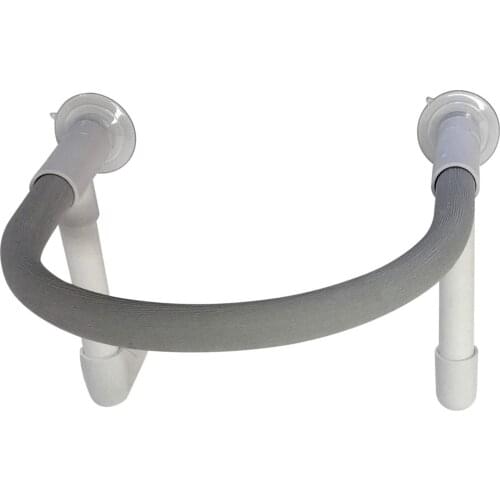 Parrot Bird Shower Perch with Portable Suction Cup Bird Cockatoo Bath Perch Toy Standing Platform Bath Stand