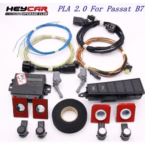 Intelligent Parking Assist - Park Assist PLA 2.0 For Passat B7 CC 3AA 919 475 S/M