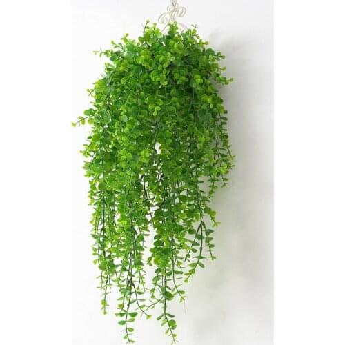 Artificial Plant Vines Wall Hanging Simulation Rattan Leaves Branches Green Plant Ivy Leaf Home Wedding Decoration Plant-Fall