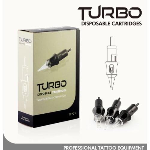 Turbo Curved Magum Needle Cartridge(Dia 0.30mm)#10