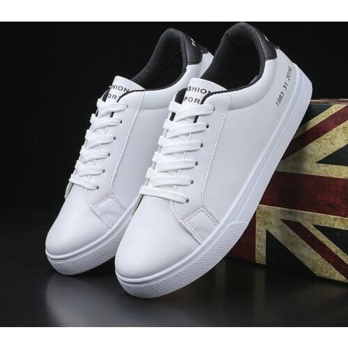 Spring White Shoes Men Casual Shoes Male Sneakers Cool Street Men Shoes Brand Man Footwear hji89