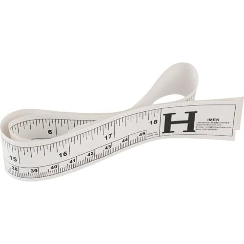 Car Sticker Tabletop Sticker Ruler Self-Adhesive Scale Countertop Adhesive Ruler 45cm 90cm