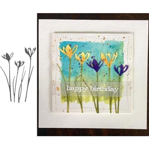 Metal Cutting Dies Flower New 2019 Stencils for Scrapbooking Embossing Paper Craft Die Album Paper Cards Making