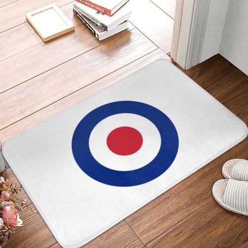 Mod Logo Doormat Carpet Mat Rug Polyester Anti-slip Floor Decor Bath Bathroom Kitchen Balcony 40x60