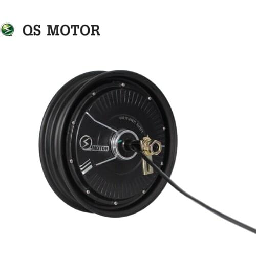 2019 new QS 10inch 2000W 45H V1.12 Brushless DC Electric Scooter Hub Motor