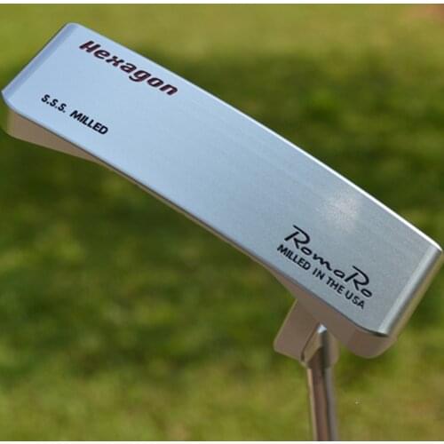 New golf putter ROMARO Hexagon Golf Putter with steel shaft 33/34/35inch heacover golf clubs