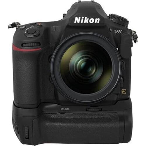 Pixel Vertax MB-D18 Battery Grip Work with EN-EL15a/EN-EL15 Battery Balancing and Anti-shake for Nikon D850 Camera DSLR