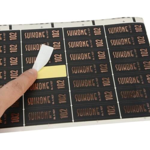 Custom Stickers PVC Logo Sticker Printing Custom 10ml Vial Label