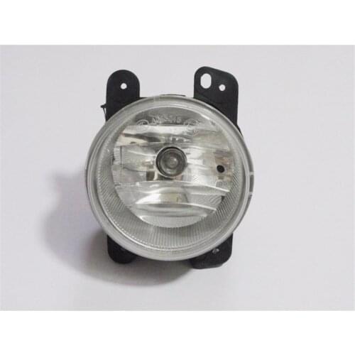 1Pcs Front Left Or Right Side Fog Driving Lamp Light With Bulb Clear Lens For Dodge Magnum 2005-2008