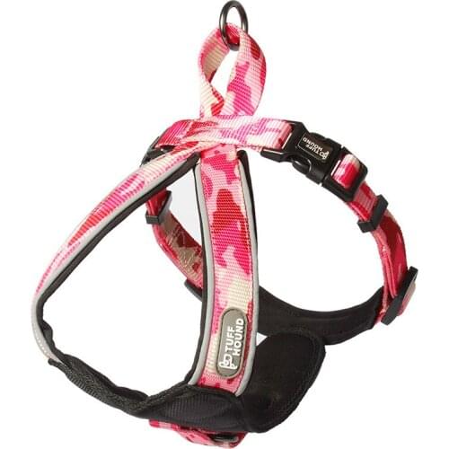 Adjustable Soft Breathable Dog Harness Nylon Training Vest Harness for Dogs Puppy Collar Pet Big Dog Chest Strap