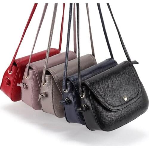 Genuine Leather Luxury Women Handbags Designer Messenger Bag Small Ladies Shoulder Hand Crossbody Bags For Women bolsas de mujer