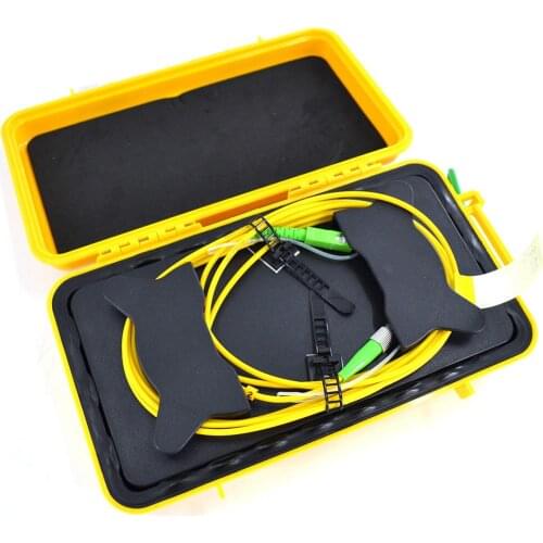 SC/APC-FC/APC OTDR Dead Zone Eliminator,Fiber Rings ,Fiber Optic OTDR Launch Cable Box