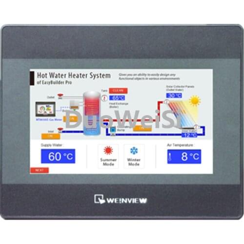 DuoWeiSi TK6071iP TK6071iQ TK8071iP 7 inch human-machine interface touch screen 7" 800x480 TFT LCD 3D Printer Parts TK series