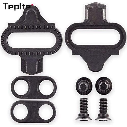 SPD SM SH51 SH56 Stollen MTB Bike Release Multi-release Pedal Stollen W/cleat Mutter Platten Float Berg Paar CLEAT Set Steel