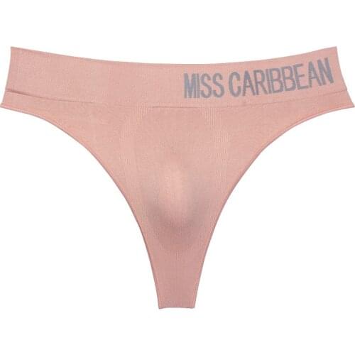 Mens Underwear Thongs Pure Cotton Sexy Solid Color Underwear Lingerie Mens Penis Underwear Thong Men Gay